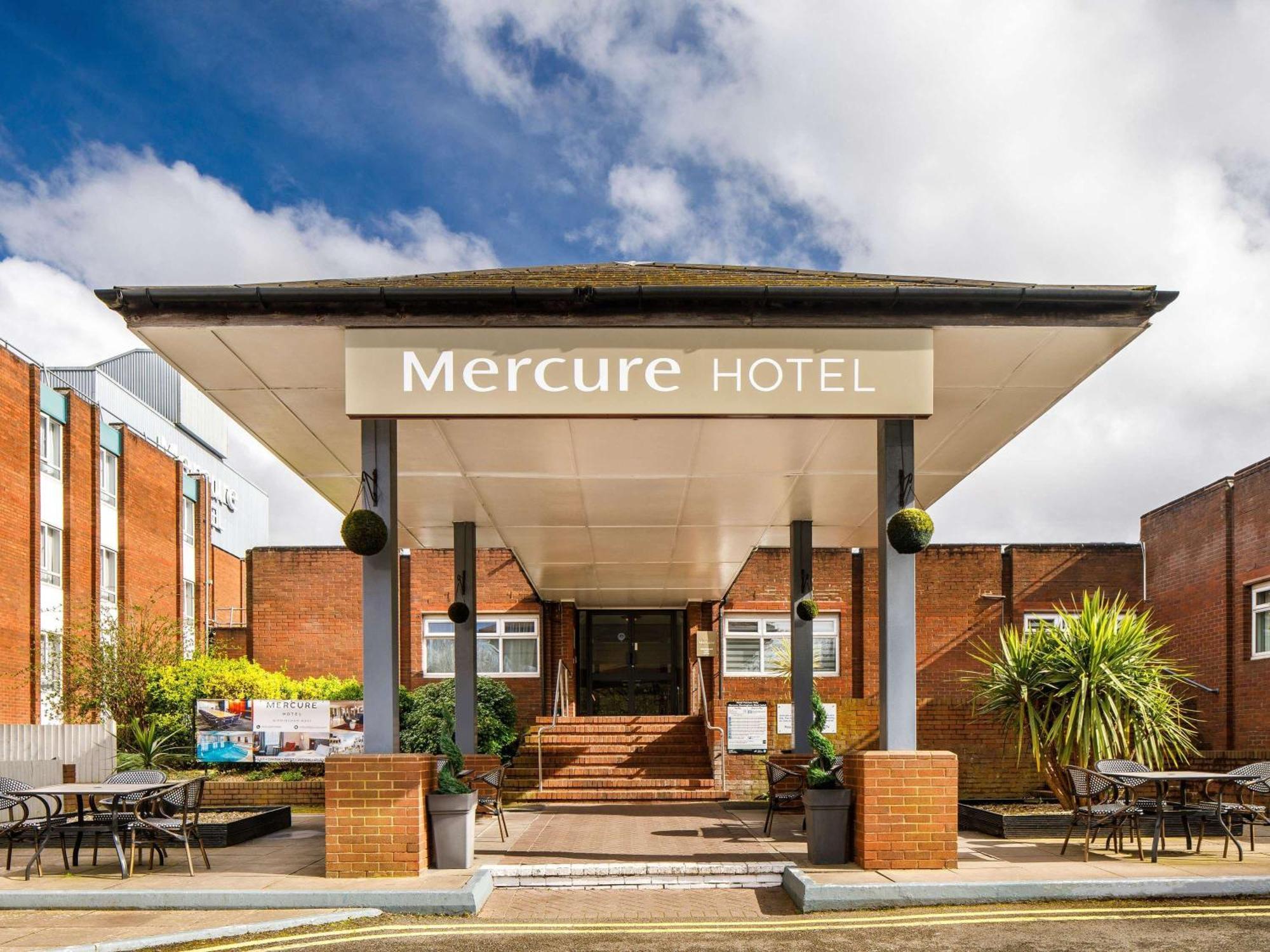 Mercure Birmingham West Hotel West Bromwich Εξωτερικό φωτογραφία